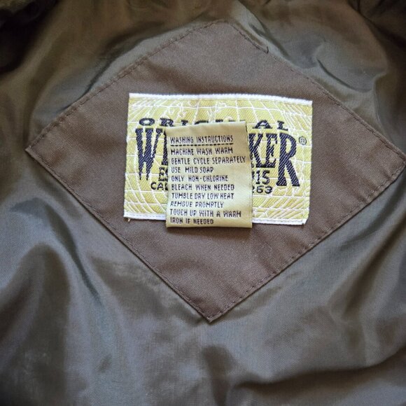 Vintage Original Windbreaker Men's Jacket XL Green Utility Outerwear Layering - Picture 4 of 9